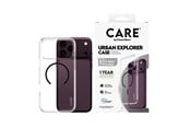Mobile - Covers & Cases - CARE by PanzerGlass Urban Explorer Case Transparent w. Black MagSafe Apple iPhone 18 Pro Max | 17 Pro Max - CR82267