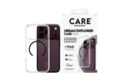 Mobile - Covers & Cases - CARE by PanzerGlass Urban Explorer Case Transparent w. Black MagSafe Apple iPhone 18 Pro | 17 Pro - CR04856
