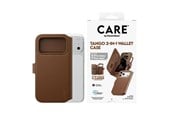 Mobile - Covers & Cases - CARE by PanzerGlass Tango 2-in-1 Wallet Case Brown w. MagSafe Apple iPhone 18 Pro Max | 17 Pro Max - CR20458
