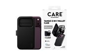 Mobile - Covers & Cases - CARE by PanzerGlass Tango 2-in-1 Wallet Case Black w. MagSafe Apple iPhone 18 Pro | 17 Pro - CR60139