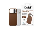 Mobile - Covers & Cases - CARE by PanzerGlass Solo Case Brown w. MagSafe Apple iPhone 18 Pro Max | 17 Pro Max - CR69299