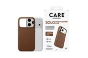 Mobile - Covers & Cases - CARE by PanzerGlass Solo Case Brown w. MagSafe Apple iPhone 18 Pro | 17 Pro - CR94201