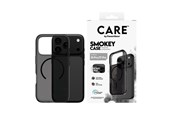 Mobile - Covers & Cases - CARE by PanzerGlass Smokey Case w. Black MagSafe Apple iPhone 18 Pro | 17 Pro - CR91922