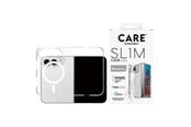 Mobile - Covers & Cases - CARE by PanzerGlass Signature Case SLIM PC/TPU Case Transparent Apple iPhone Duo - CR12569
