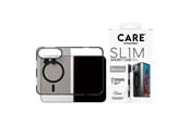 Mobile - Covers & Cases - CARE by PanzerGlass Signature Case SLIM PC/TPU Case Smokey Black Apple iPhone Duo - CR08760