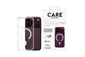 Mobile - Covers & Cases - CARE by PanzerGlass Samba Case Transparent w. White MagSafe Apple iPhone 18 Pro | 17 Pro - CR21939