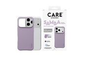 Mobile - Covers & Cases - CARE by PanzerGlass Samba Case Rich Lavender w. MagSafe Apple iPhone 18 Pro | 17 Pro - CR60569