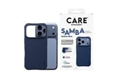 Mobile - Covers & Cases - CARE by PanzerGlass Samba Case Italian Blue w. MagSafe Apple iPhone 18 Pro | 17 Pro - CR80416