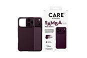 Mobile - Covers & Cases - CARE by PanzerGlass Samba Case Dark Cherry w. MagSafe Apple iPhone 18 Pro Max | 17 Pro Max - CR92017