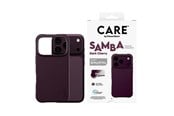 Mobile - Covers & Cases - CARE by PanzerGlass Samba Case Dark Cherry w. MagSafe Apple iPhone 18 Pro | 17 Pro - CR57490