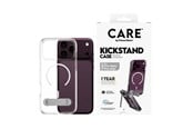 Mobile - Covers & Cases - CARE by PanzerGlass Kickstand Case Transparent w. White MagSafe Apple iPhone 18 Pro Max | 17 Pro Max - CR40334