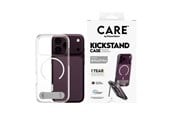 Mobile - Covers & Cases - CARE by PanzerGlass Kickstand Case Transparent w. White MagSafe Apple iPhone 18 Pro | 17 Pro - CR28303