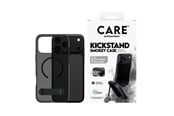 Mobile - Covers & Cases - CARE by PanzerGlass Kickstand Case Smokey w. Black MagSafe Apple iPhone 18 Pro Max | 17 Pro Max - CR82928
