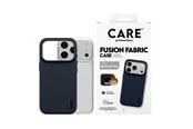 Mobile - Covers & Cases - CARE by PanzerGlass Fusion Fabric Case Blue w. MagSafe Apple iPhone 18 Pro | 17 Pro - CR35497