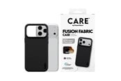Mobile - Covers & Cases - CARE by PanzerGlass Fusion Fabric Case Black w. MagSafe Apple iPhone 18 Pro Max | 17 Pro Max - CR57114
