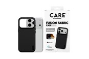 Mobile - Covers & Cases - CARE by PanzerGlass Fusion Fabric Case Black w. MagSafe Apple iPhone 18 Pro | 17 Pro - CR23769