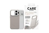 Mobile - Covers & Cases - CARE by PanzerGlass Flow Case Vanilla w. MagSafe Apple iPhone 18 Pro | 17 Pro - CR97394