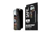Mobiltelefontillbehör-Skyddsfilm - SAFE by PanzerGlass 2-Way Privacy Screen Protector Apple iPhone 18 Pro | Ultra-Wide Fit m. EasyAligner - SA39923