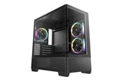 Chassi - DeepCool CG380U 3F - Chassi - Tower - Svart - R-CG380U-BKAGM3-G