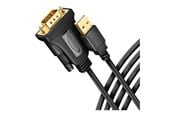 Nätverkskort (adaptrar osv.) - AXAGON - serial adapter - USB - RS-232 - ADS-1PQN