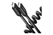 USB-kabel - AXAGON BUCM-CM10TB - USB-C cable - USB-C to USB-C - BUCM-CM10TB