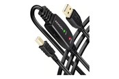 USB-kabel - AXAGON ADR-215B - USB cable - USB to USB Type B - 15 m - ADR-215B