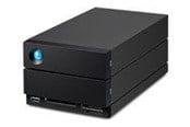 Datalagring - LaCie 2big Dock - hard drive array - 60 TB - STLG60000400