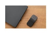 Mus - Logitech Mobi Fold for Business - mouse - Bluetooth 5.0 LE 2.4 GHz - graphite - Mouse - Optic - 4 knappar - Svart - 910-007605