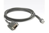 Parallel-seriel-kabel - Zebra serial cable - 5 m - CBA-R51-S16ZAR