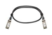 Nätverkskabel - D-Link 100GBase direct attach cable - black - Svart - DEM-CB100Q28