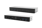 Dockning - I-Tec - docking station - USB-C / USB4 / Thunderbolt 3 / Thunderbolt 4 / Thunderbolt 5 - 2 x DP Thunderbolt 4 - 1GbE - TB4INTGDUAL4KDOCPD