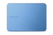 Hårddisk - extern - Toshiba Canvio Flex - hard drive - 2 TB - USB 3.2 Gen 1 - Extern Hårddisk - 2TB - Blue - HDTX220EPCAA