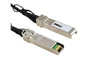 Nätverkskabel - Dell 10GbE Copper Twinax Direct Attach Cable - direct attach cable - 3 m - Svart - 470-AAVJ