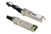 Nätverkskabel - Dell 10GbE Copper Twinax Direct Attach Cable - direct attach cable - 5 m - Svart - 470-AAVG