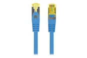 Nätverkskabel - Lanberg patch cable - 2 m - blue (RAL 5012) - Blå - PCF6A-10CU-0200-B