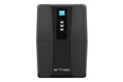 UPS - Armac Home Lite - UPS - 390 watt - 650 VA - VRLA - 7 Ah - HL/650E/LED/V2