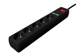 Strömkabel (extern) - Gembird EnerGenie SPG5-U2-5-02 - power distribution unit - 3680 watt - SPG5-U2-5-02
