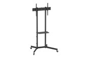 Väggfäste, AV-Möbel - Gembird cart - for TV - with caster wheels tilt - Max 45 kg - recommended for 70" - TVS-70T-01