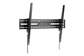 Väggfäste, AV-Möbel - Gembird mounting kit - for LCD display - tilt - fine texture black - Max 75 kg - recommended for 100" - WM-100T-01
