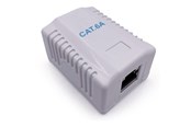 Nätverks tillbehör - Gembird Cablexpert network surface mount box - NCAC-1F6A-01