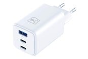 Mobile - Adapters & Chargers - 3mk Hyper power adapter - GaN - USB 2 x USB-C - 65 watt - 5903108640107