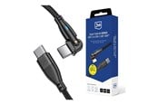 USB-kabel - 3mk Hyper Cable N-SERIES - USB-C cable - USB-C to USB-C - 2 m - 5903108680165