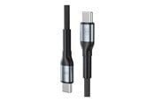 USB-kabel - 3mk Hyper Cable N-SERIES - USB-C cable - USB-C to USB-C - 2 m - 5903108680196