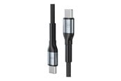 USB-kabel - 3mk Hyper Cable N-SERIES - USB-C cable - USB-C to USB-C - 2 m - 5903108680233