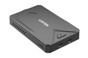Hårddisk, tillbehör - Unitek - storage enclosure - M.2 Card (PCIe NVMe & SATA) - USB-C - S1229CBK01
