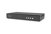 KVM switch - StarTech.com Startech - KVM / audio / USB switch - 4 ports - TAA Compliant - CK4-HP104C
