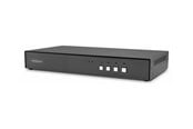 KVM switch - StarTech.com Startech - KVM / audio / USB switch - 4 ports - TAA Compliant - CK4-P104