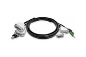 KVM cable - StarTech.com StarTech - keyboard / video / mouse (KVM) cable - TAA Compliant - 1.8 m - SK2DVMMKVM06-TAA