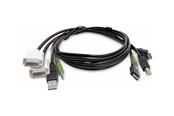Displaykabel - StarTech.com Startech adapter cable - TAA Compliant - 1.8 m - SK2DVI2HDMMKVM06-TAA