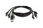 Displaykabel - StarTech.com Startech adapter cable - TAA Compliant - 1.8 m - SK2HDMMKVM06-TAA